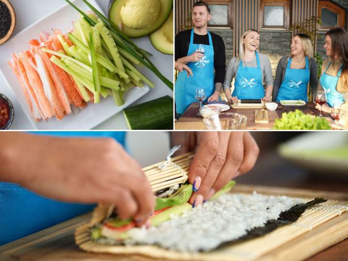 Creative Sushi With Chef Christopher
