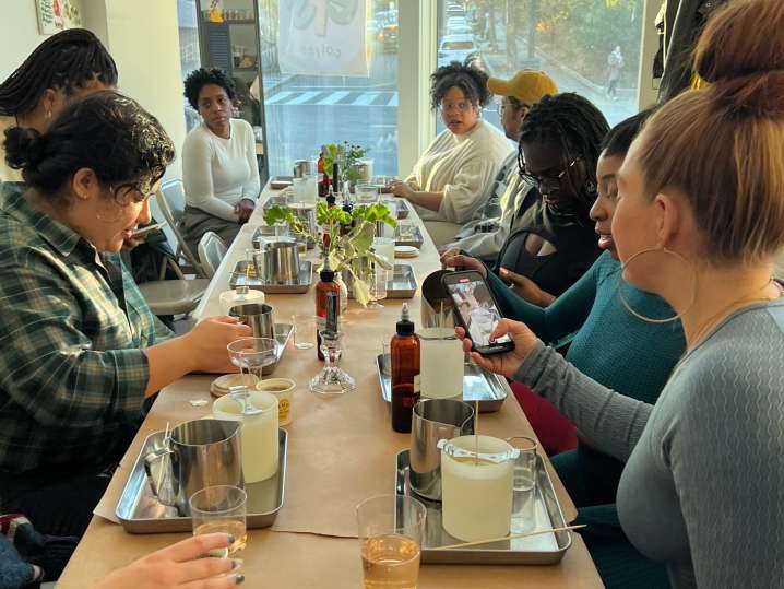 DIY Candle Making With Instructor London