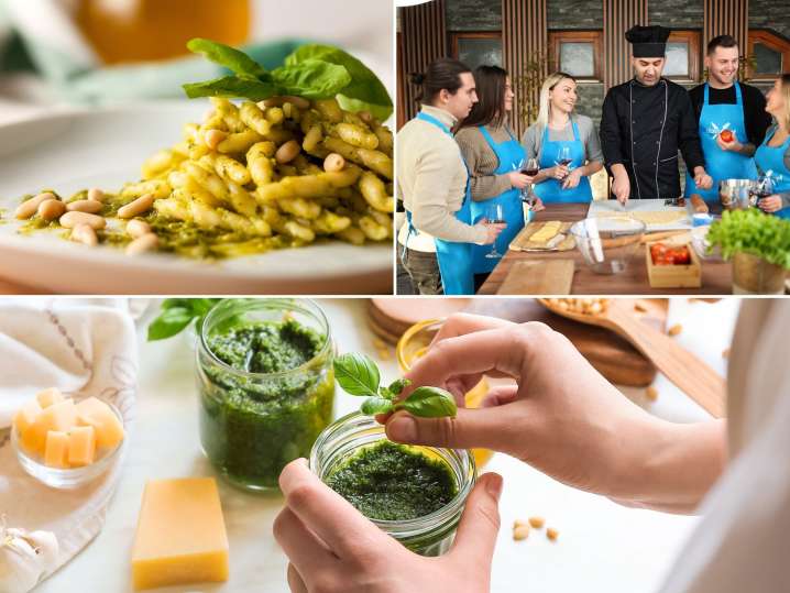 Handmade Trofie Pasta With Chef Steven