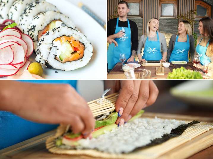 Make Traditional Sushi With Chef Sarah