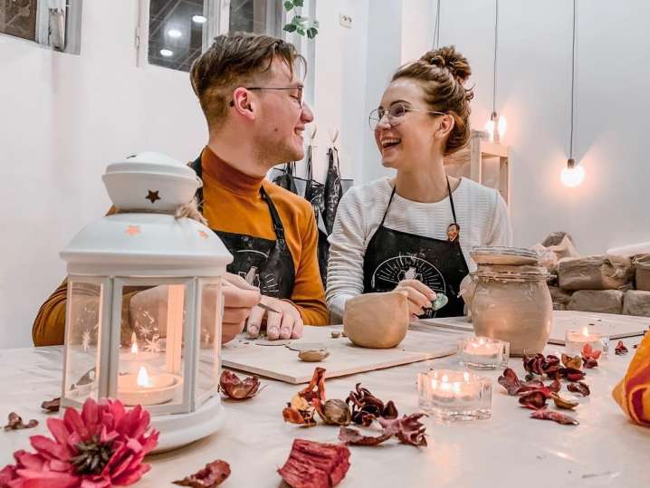 Pottery for Date Night - Downtown LA