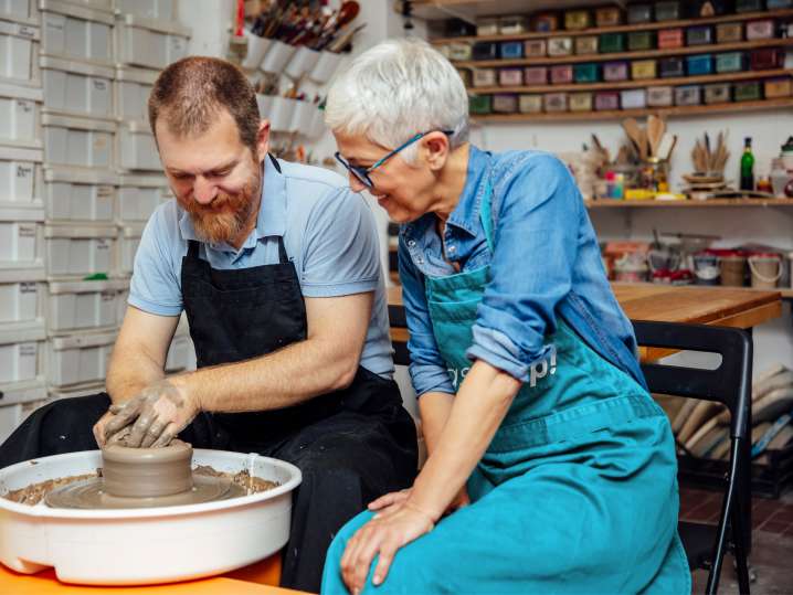 Private Pottery Party - Bryant Park