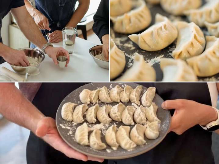 Make Signature Wagyu Beef Dumplings