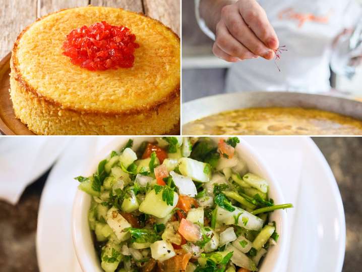 Craft Middle Eastern Recipes