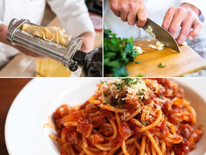 Homemade Spaghetti Bolognese With Chef Jasmine