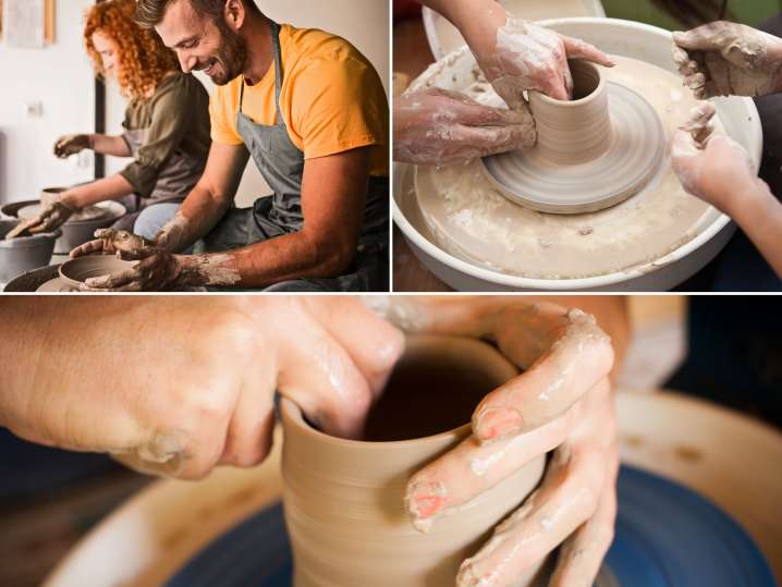 Pottery for Date Night