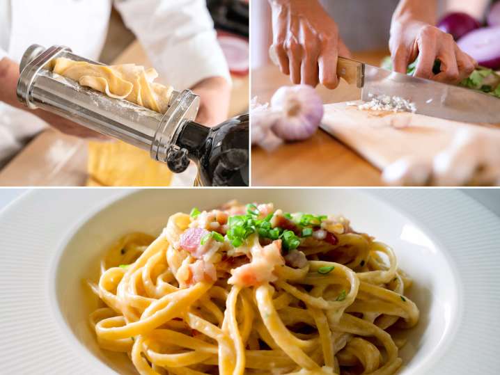 Linguine Carbonara With Chef Greg