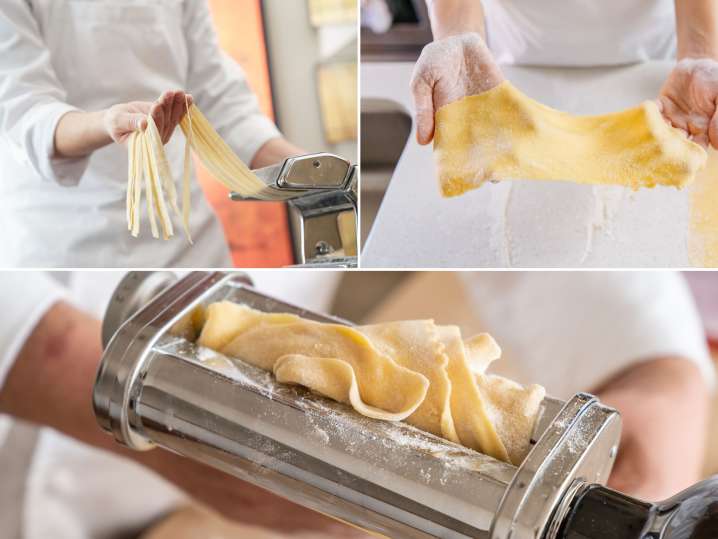 Pasta Making With Chef Sarah at a Local Brewery