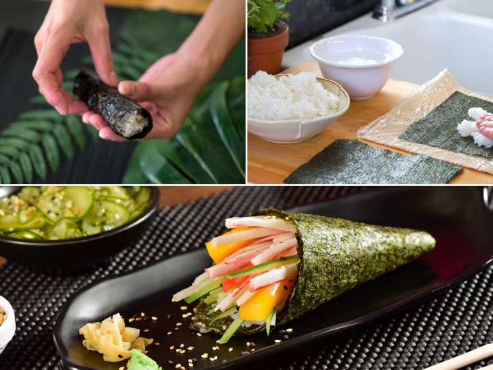 DIY Temaki Time With Chef Mary
