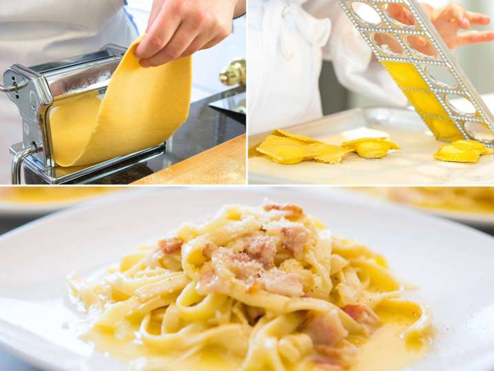 Pasta Night in Rome’s Style With Chef Christine