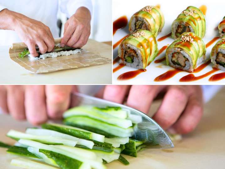Make Sweet & Spicy Sushi With Chef Angela