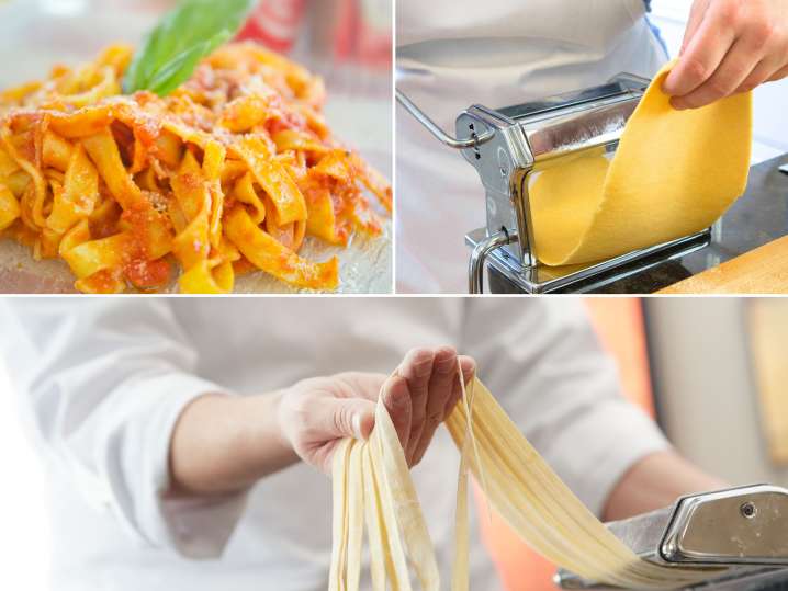 Make Pasta With Chef Angela