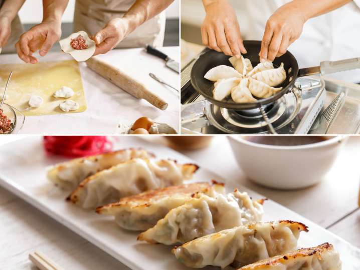 Make Chinese Dumpling With Chef Ben