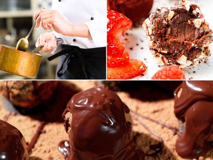 Make Epic Whiskey or Beer Truffles