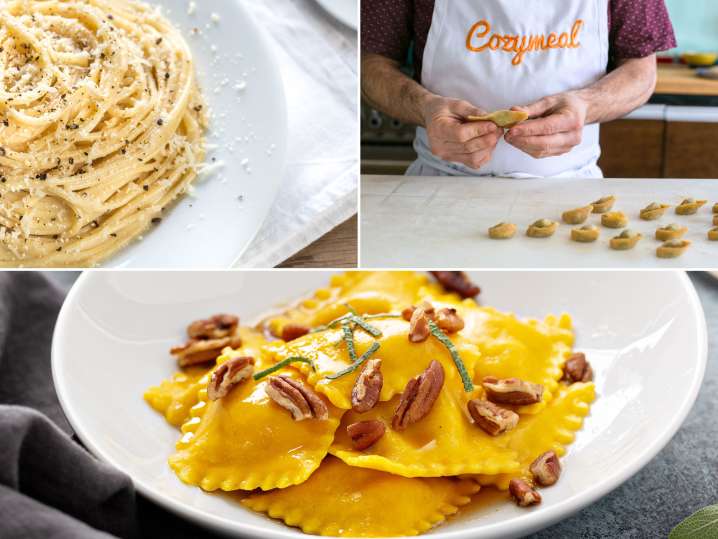 Craft Authentic Italian Pasta