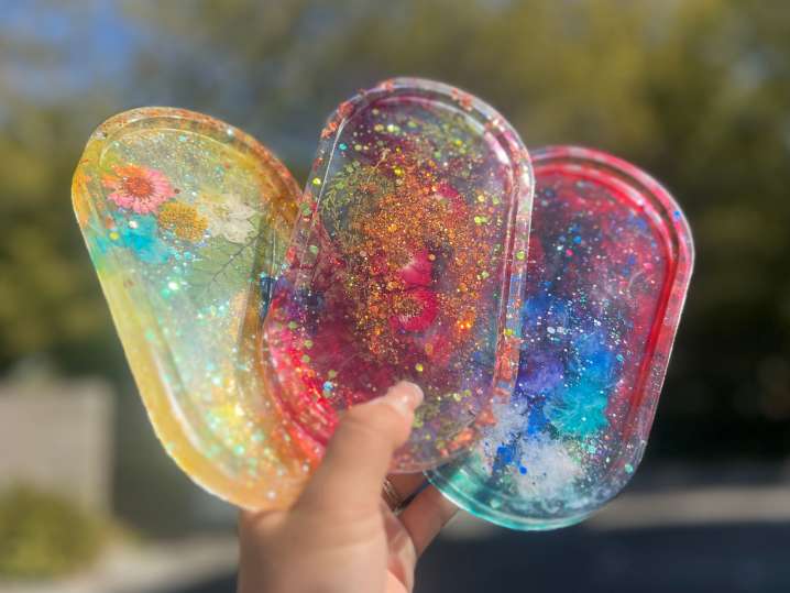 Craft Your Own Resin Tray