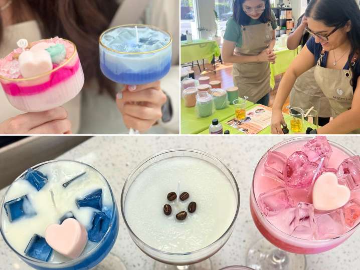 The Ultimate DIY Candle Workshop