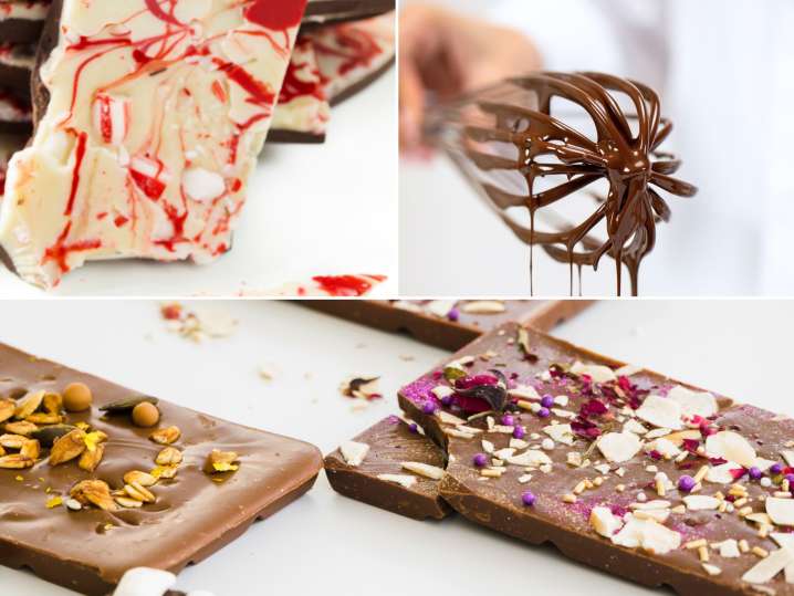 Craft Gourmet Chocolate Bark With Chef Tiore