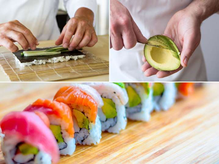 Make Epic Sushi Rolls With Chef Randy