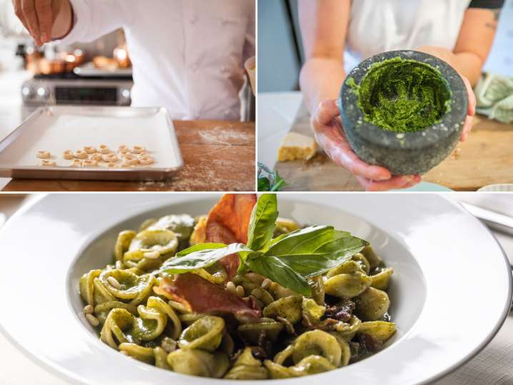Craft Orecchiette al Pesto With Chef Boris