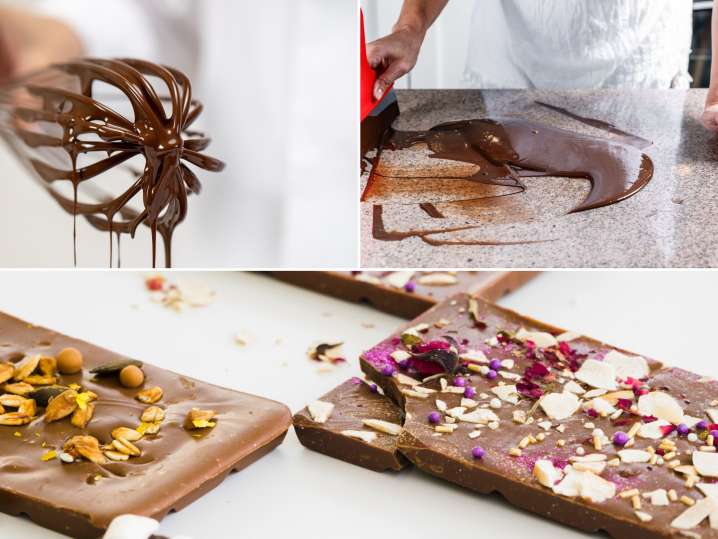 Build Your Own Chocolate Bark