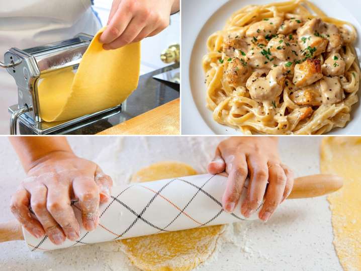 Make Linguine With Cowboy Butter Chicken