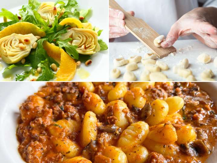 Homemade Gnocchi With Beef Ragout