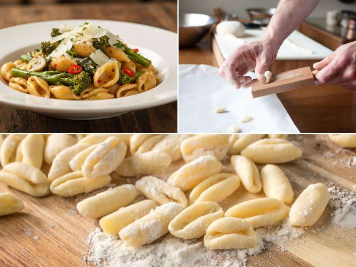 Southern Italian Cavatelli Two Ways