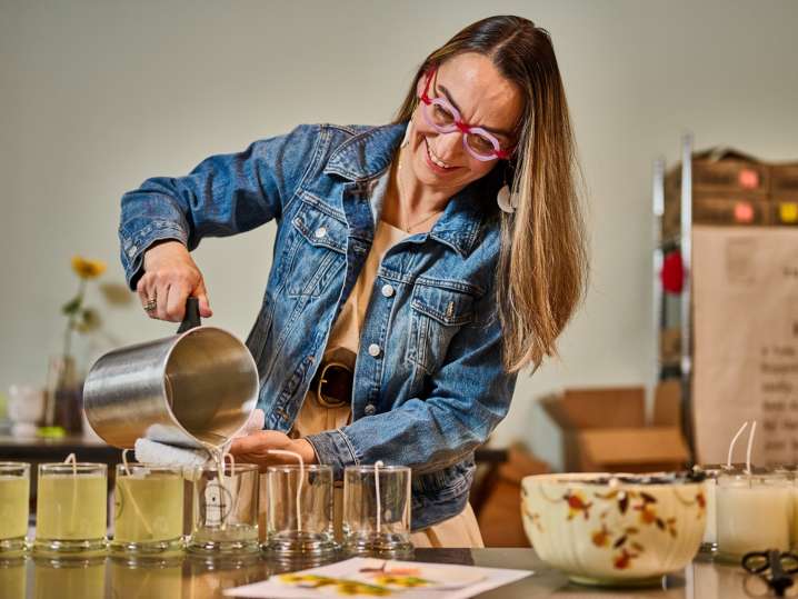Candle Making With Instructor Heidi