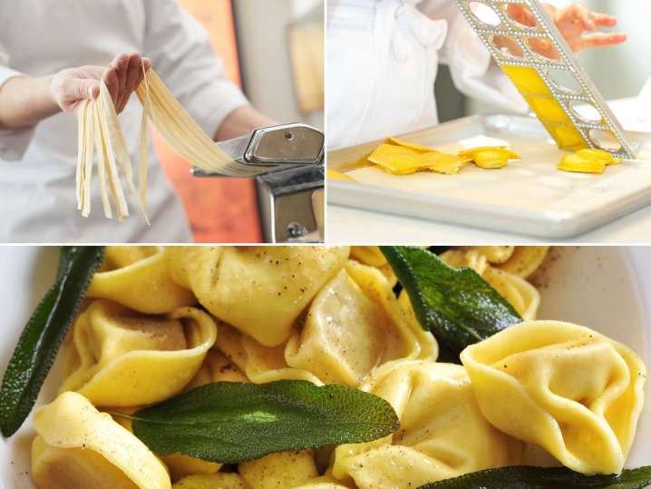 Make Ravioli & Fettuccine With Chef Amerilis