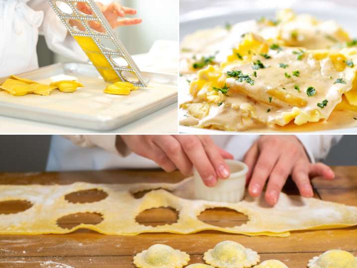 From-Scratch Ravioli