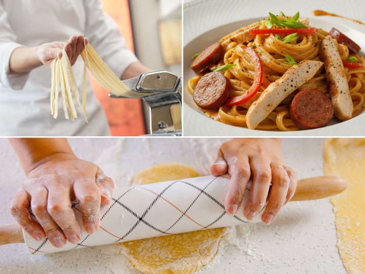 Make Creamy Cajun Pasta With Chef Jeff