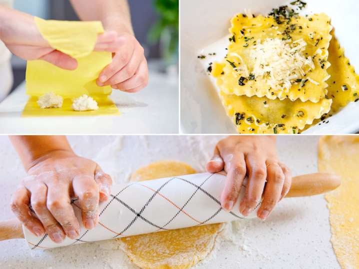 Make Ravioli and Tortellini With Chef Jimmy