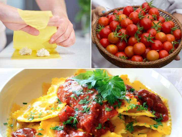 Make Italian Ravioli From Scratch With Chef Roger