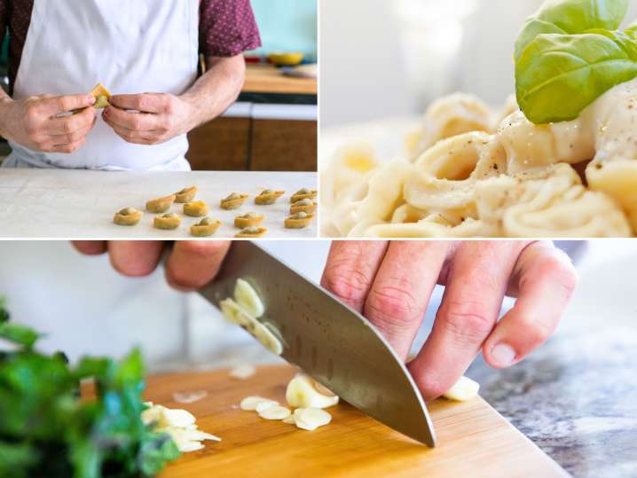 Make Tortellini From Scratch With Chef Boris