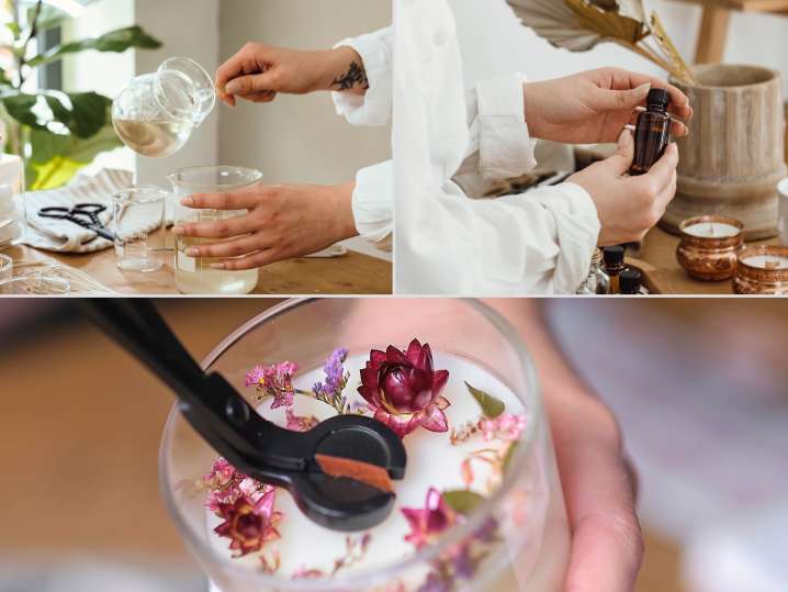 Fun Candle Making With Instructor Neemah