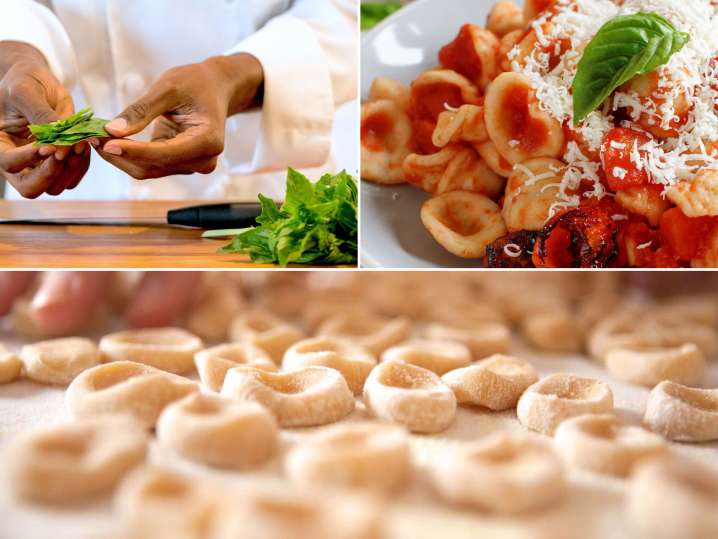 Make Orecchiette With Chef Joshua