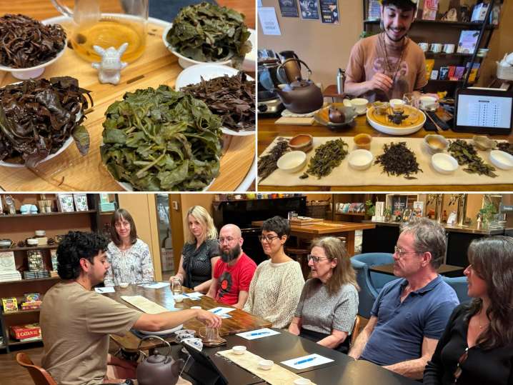 Gongfu Tea Basics and Guided Tasting