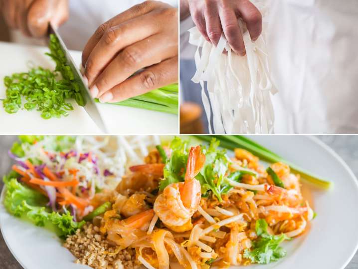 Stir-Fry Your Own Pad Thai