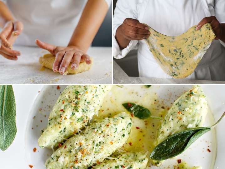 Make Spinach Ricotta Dumplings From Scratch