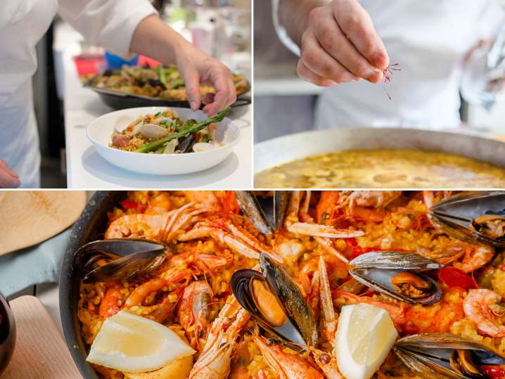 Make a Traditional Spanish Paella With Chef Rochelle