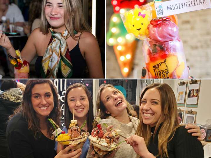 Galentine’s Boozy Sundae Party - Manhattan