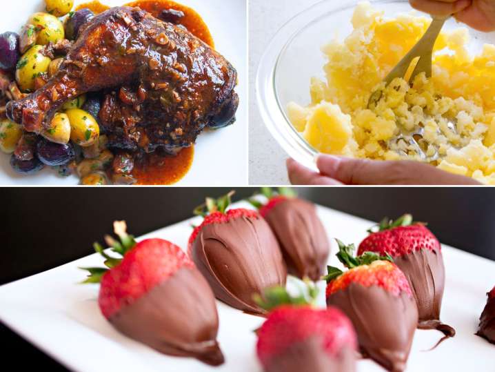 Gourmet Valentine Dinner