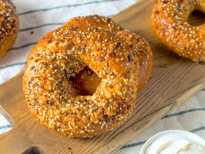 Craft Bagels From Scratch