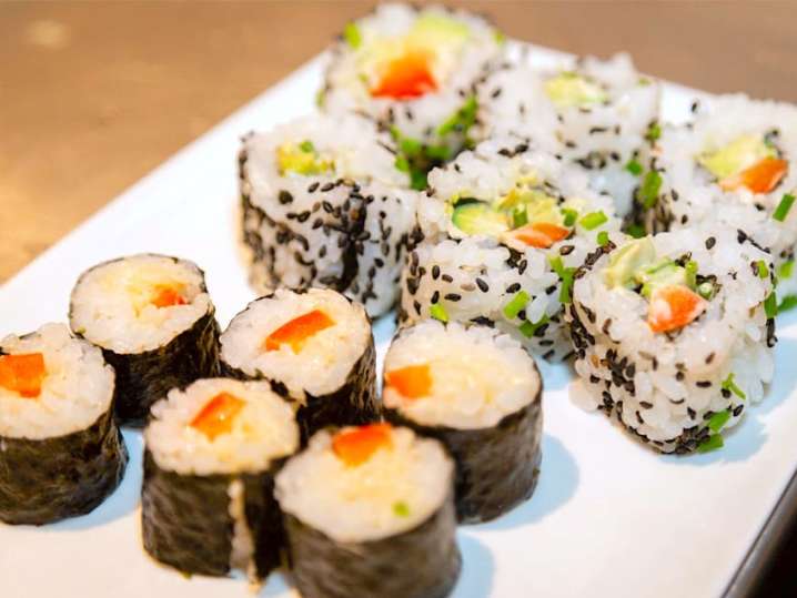 Crafting Classic Sushi Delights