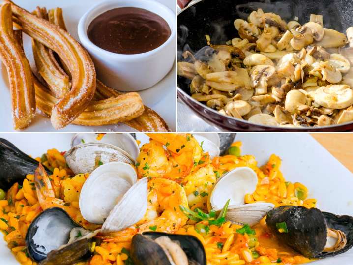 Vibrant Spanish Cuisine