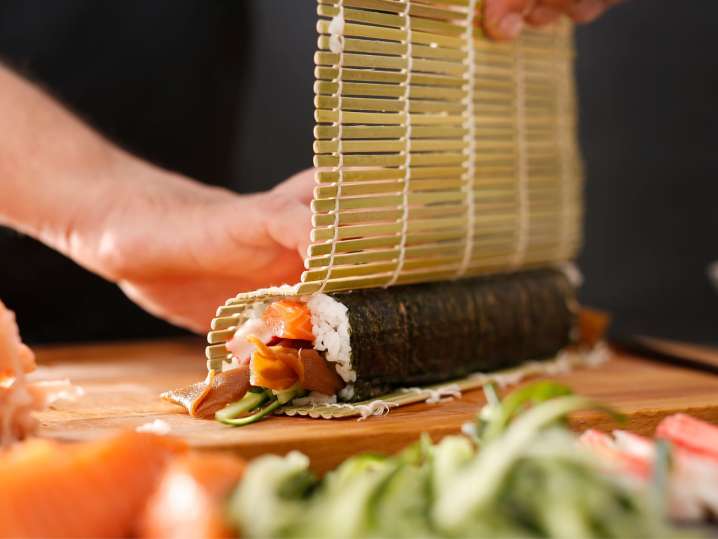 Be a Sushi Master for a Day