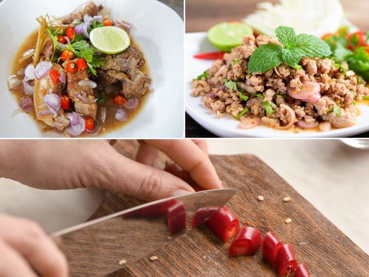 Thai Favorites Isan-Style