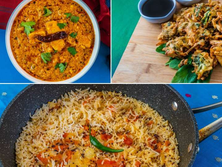 Classic Vegetarian Indian Dishes