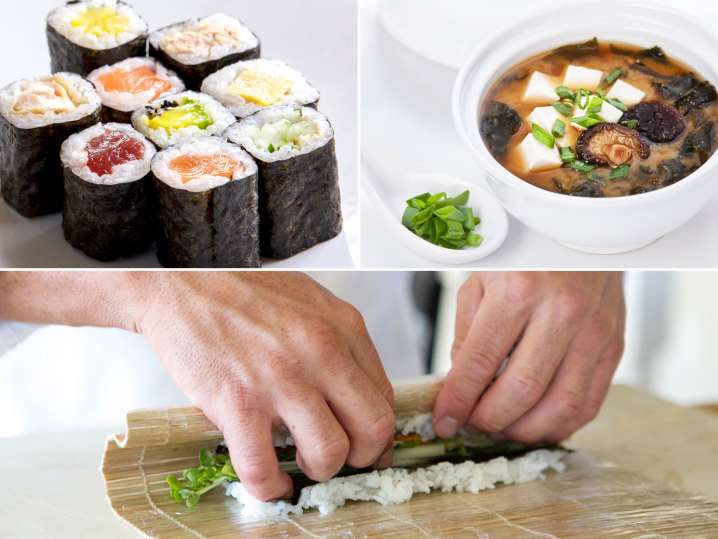 Make Traditional Sushi